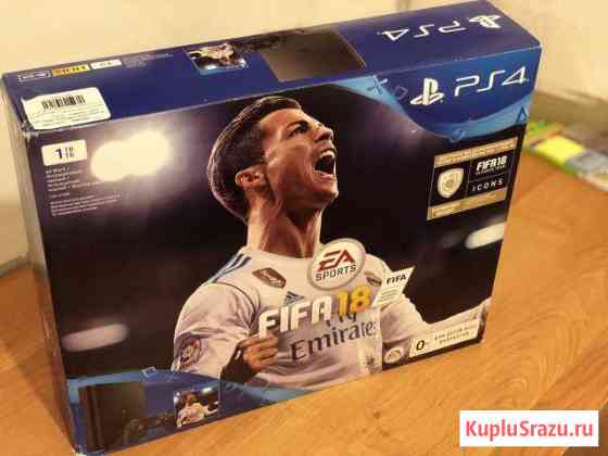 Sony PlayStation 4 Slim 1tb +3 игры в комплекте Одинцово