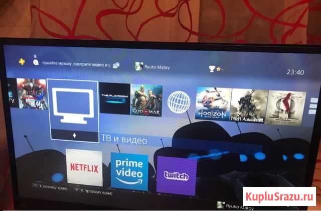 Продаю PS4+ игры Сергиев Посад - изображение 1