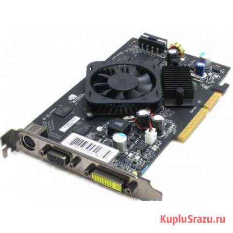 Продаю видеокарту б/у Видеокарта AGP XFX GeForce Люберцы