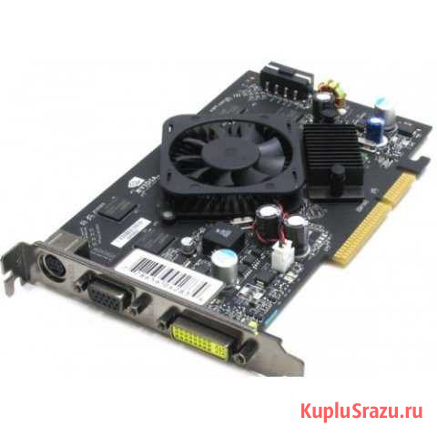 Продаю видеокарту б/у Видеокарта AGP XFX GeForce Люберцы - изображение 1