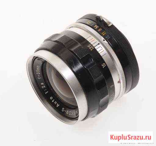 Объектив Nikon Nikkor-S Auto 35 мм F2.8 Одинцово