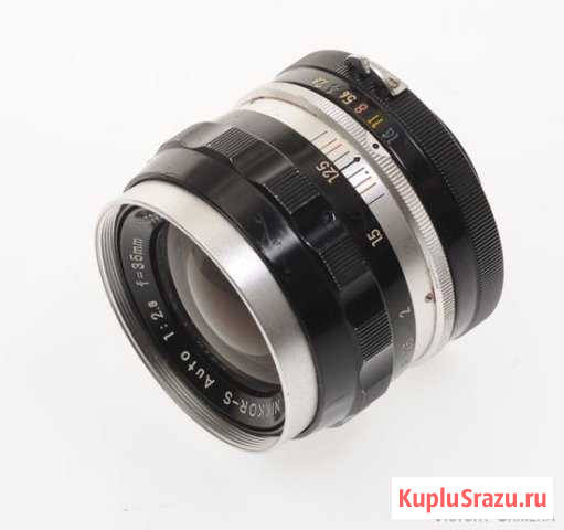 Объектив Nikon Nikkor-S Auto 35 мм F2.8 Одинцово - изображение 1