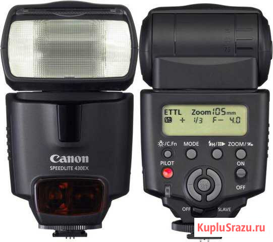 Фотовспышка canon Speedlite 430EX Одинцово - изображение 1