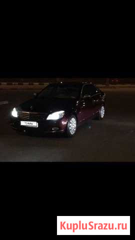 Mercedes-Benz C-класс 3.0 AT, 2008, седан Ногинск - изображение 1