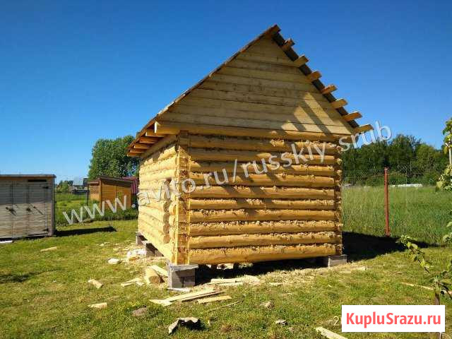 Сруб бани Балашиха - изображение 1
