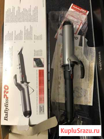 Щипцы для завивки BabYliss pro Люберцы - изображение 1