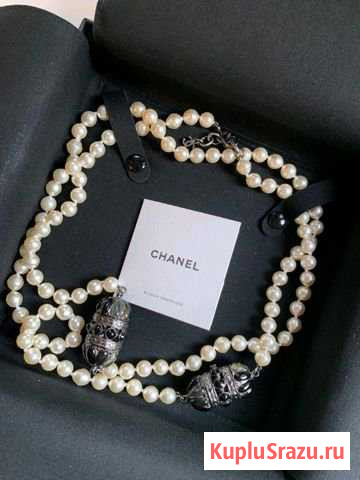 Бусы Chanel Мосрентген - изображение 1