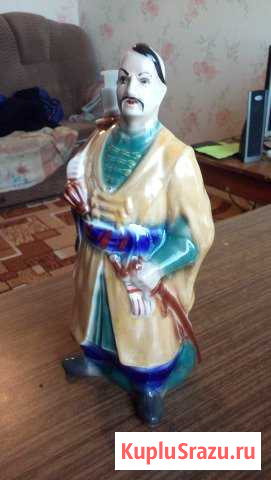 Бутылка из под горилки Украинский казак Воскресенск - изображение 1