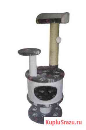 Универсальный Домик-Когтеточка - Лежанка Одинцово