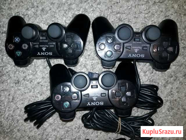Sony PS2 gamepad dualshock2 Московский - изображение 1