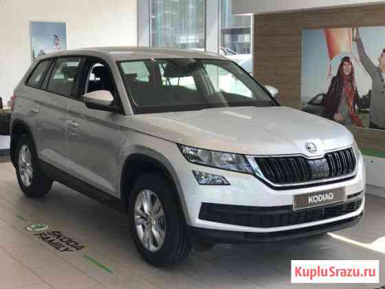 Skoda Kodiaq 1.4 AMT, 2019, внедорожник Сочи