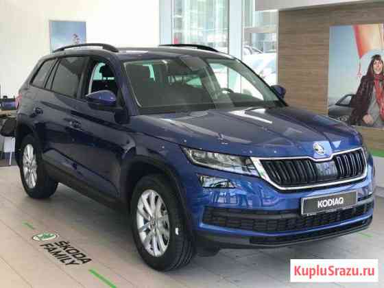 Skoda Kodiaq 2.0 AMT, 2019, внедорожник Сочи