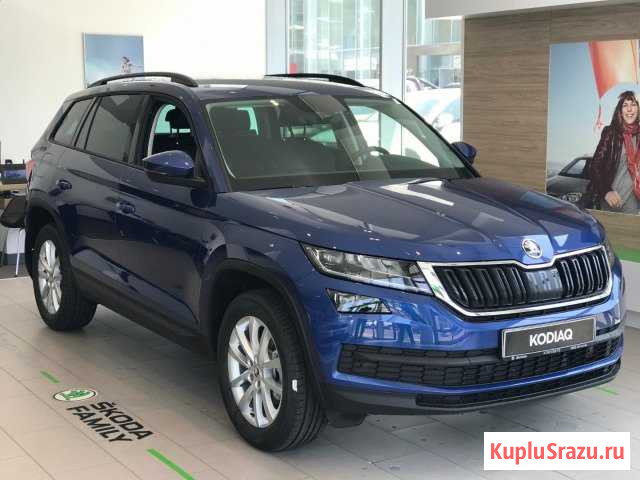 Skoda Kodiaq 2.0 AMT, 2019, внедорожник Сочи - изображение 1