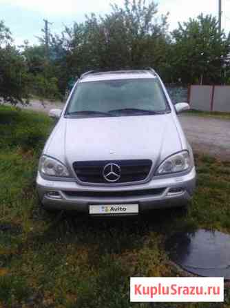 Mercedes-Benz M-класс 4.0 AT, 2002, внедорожник Тимашевск