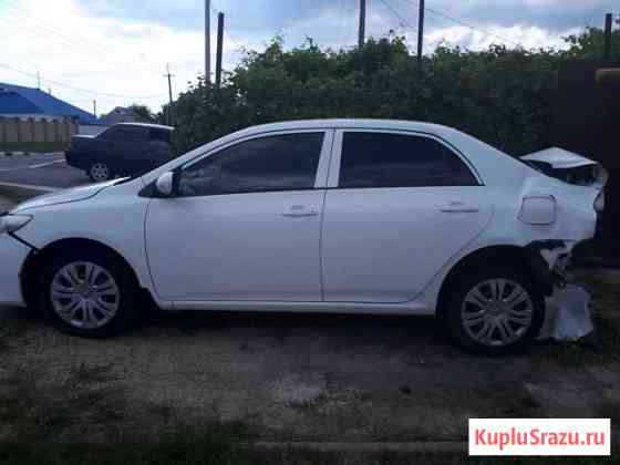 Toyota Corolla 1.6 МТ, 2012, седан, битый Виноградный