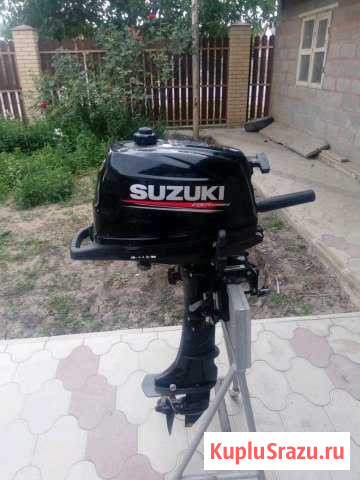 Мотор Suzuki DF 6AS Славянск-на-Кубани - изображение 1