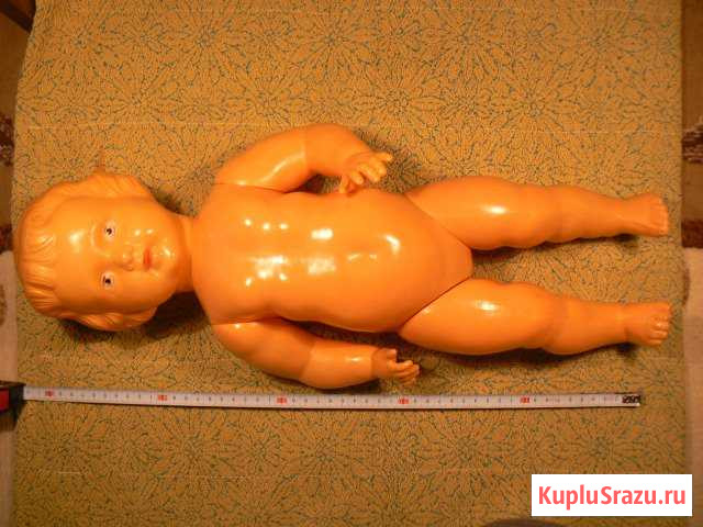 Кукла пупс целлулоид СССР 1940-1950г. г Усть-Лабинск - изображение 1