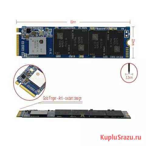 SSD pci-e 128gb новый Ейск