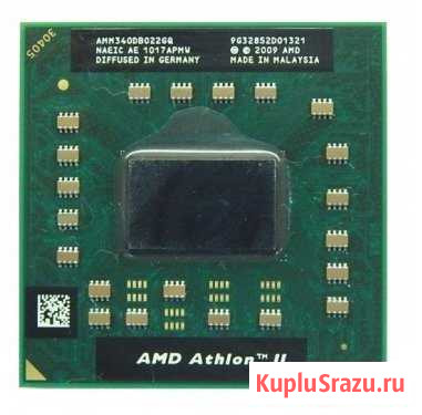 Процессор AMD Athlon II Mobile M340 2.2Ghz Сочи - изображение 1
