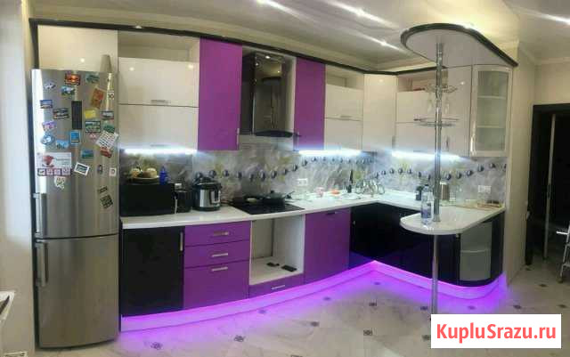 LED подсветка рабочей зоны кухни Выселки - изображение 1