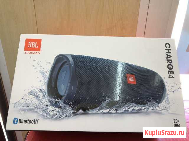 Колонка JBL charge 4 Аксай - изображение 1