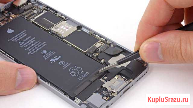 Аккумулятор iPhone 5S/6/6S/7/8/X Замена акб iPhone Санкт-Петербург - изображение 1