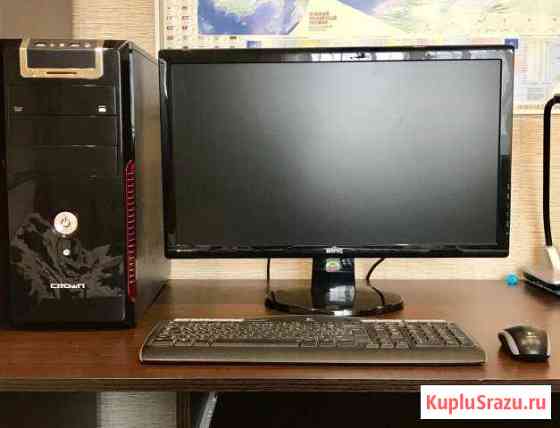 Пк benq для работы и игр Геленджик