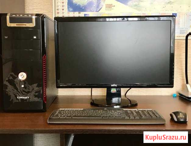 Пк benq для работы и игр Геленджик - изображение 1