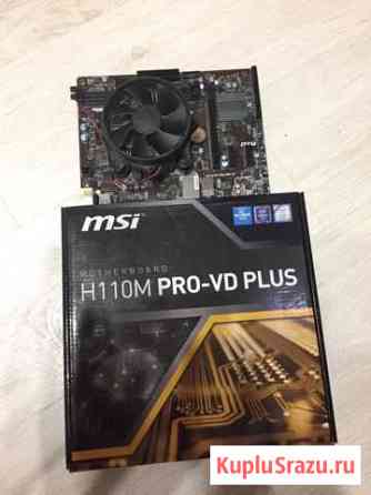 Материнская плата MSI H110M PRO-VD plus Анапа