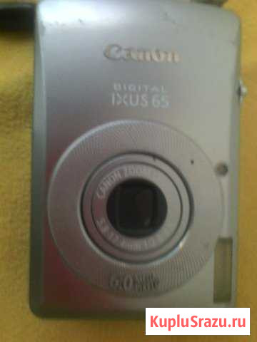 Фотоаппарат canon digital ixus 65 Геленджик - изображение 1