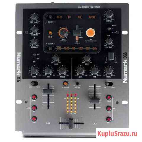 DJ микшерный пульт numark X6 и Numark axis4 Шахты