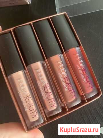 Матовые помады hudabeauty Новочеркасск - изображение 1