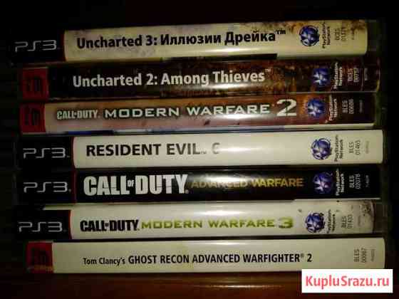 Sony PS3 Белая Калитва