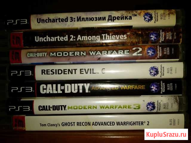 Sony PS3 Белая Калитва - изображение 1