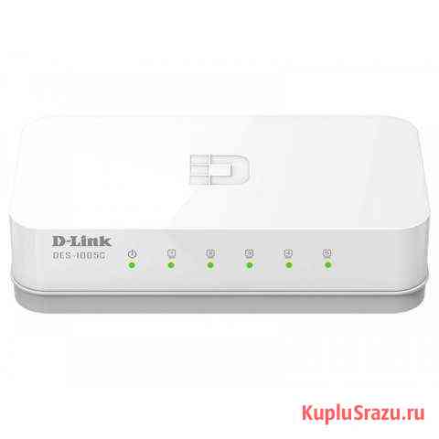 Коммутатор D-Link DES-1005C Новый Таганрог