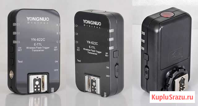 Радиосинхронизатор yn 622 c 3 шт Таганрог - изображение 1