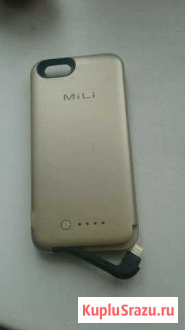 Чехол аккумулятор Mili Power Spring6Hi-c35 Санкт-Петербург - изображение 1