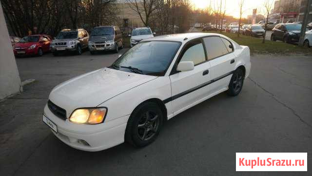 Subaru Legacy 2.5 AT, 2001, седан Супсех - изображение 1