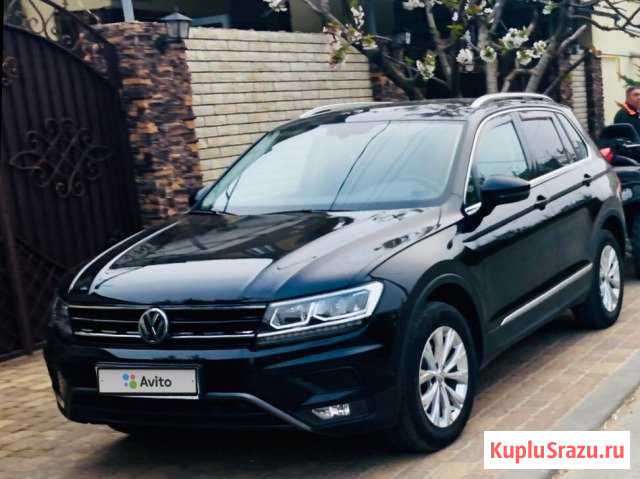 Volkswagen Tiguan 2.0 AMT, 2017, внедорожник Витязево - изображение 1