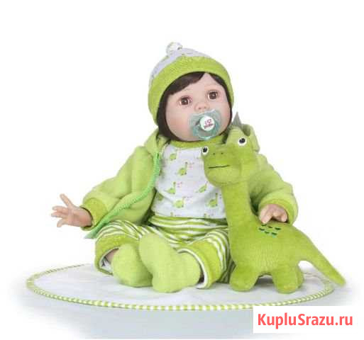 Кукла Нина 55 см Reborn арт 226 Новороссийск - изображение 1