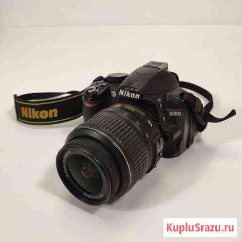 Зеркальный фотоаппарат Nikon D3100 Апшеронск
