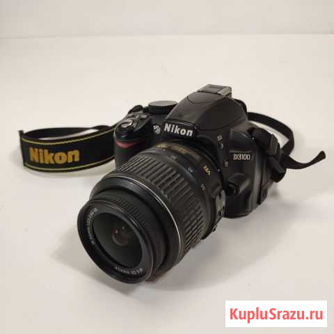 Зеркальный фотоаппарат Nikon D3100 Апшеронск - изображение 1