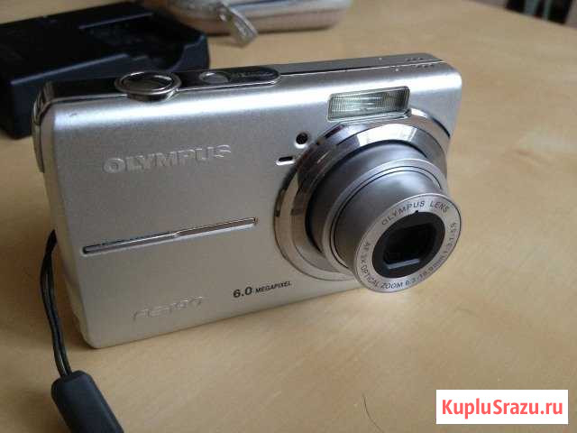 Фотоаппарат olympus FE-190 Тихорецк - изображение 1