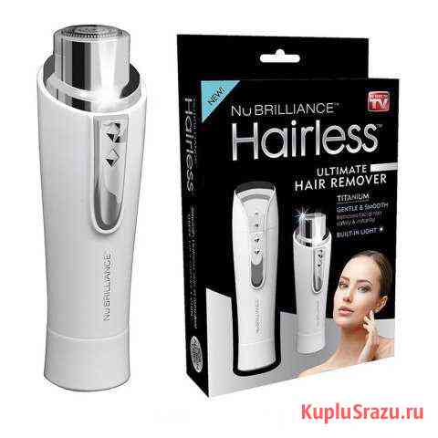 Эпилятор для лица NuBrilliance Hairless Казань