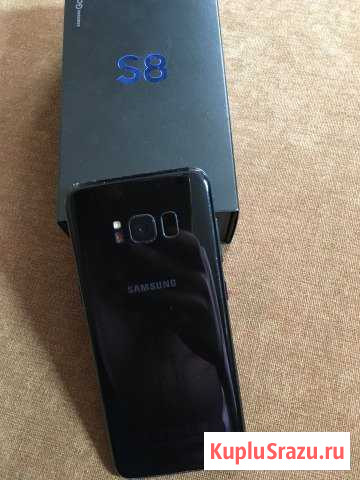 SAMSUNG galaxy s8 Тихорецк - изображение 1