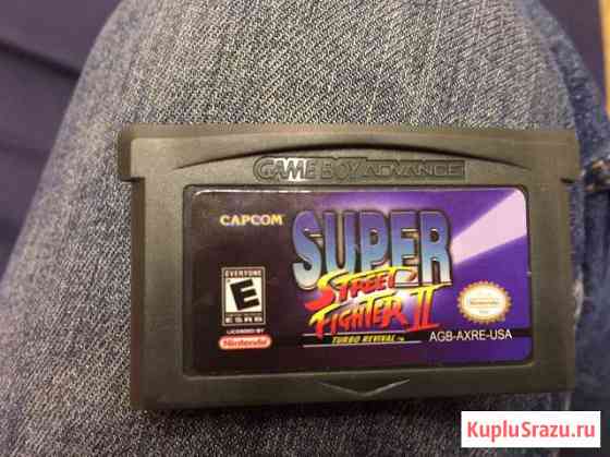 Street Fighter 2 на Game Boy (меняю, продажи нет) Геленджик