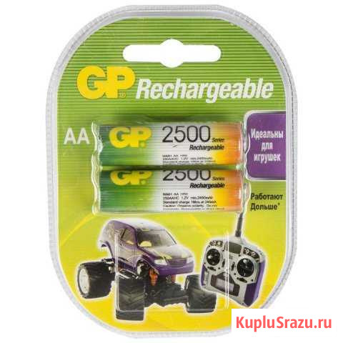 Аккумуляторы GP 2500 AA Краснодар - изображение 1