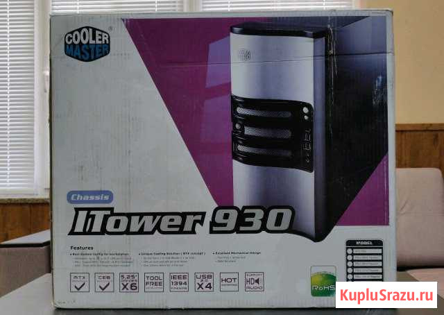 Компьютерный корпус ITower 930 Сочи - изображение 1