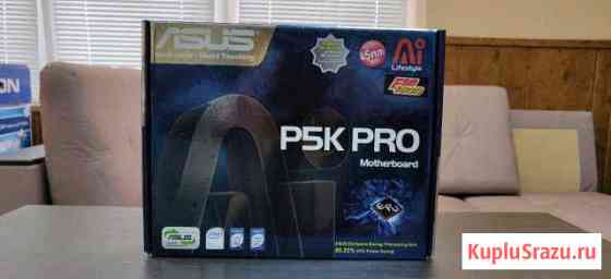 Материнская плата P5K PRO LGA775 новая Сочи