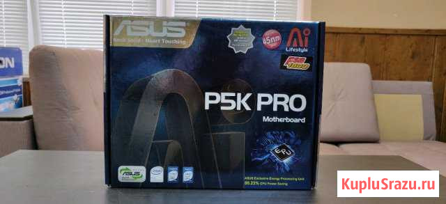 Материнская плата P5K PRO LGA775 новая Сочи - изображение 1
